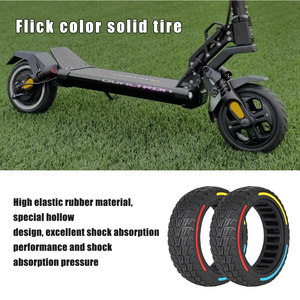 <span class=keywords><strong>Pneu</strong></span> Plein de Trottinette Cityneye 8.5x2.5 <span class=keywords><strong>Pneu</strong></span> Alvéolé de 8.5 <span class=keywords><strong>Pouces</strong></span> pour Pièces de Roue de Trottinette Électrique <span class=keywords><strong>Dualtron</strong></span> <span class=keywords><strong>Mini</strong></span> Speedway Leger - Product Image 2