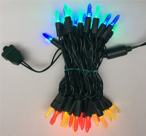 Đèn LED Trang Trí Ngày Lễ Nhiều Màu 25FT 50L Mini <span class=keywords><strong>M5</strong></span> Chuỗi Đèn Giáng Sinh Ngoài Trời - Product Image 5