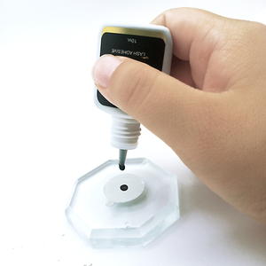 Keo nối mi giả nhãn hiệu riêng 0.5 giây khô nhanh, chống thấm nước, chất lượng tốt nhất, màu trong suốt và đen, keo nối mi UV, bán buôn - Product Image 3