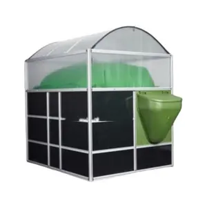 ACME New Portable Assembly Biogas Pit Latrine Waste Digester