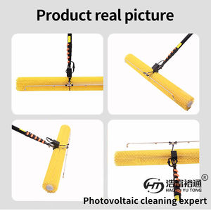 2026年 HFYT D2 ソーラーパネル洗浄ブラシ 電動<span class=keywords><strong>PV</strong></span>ソーラーモジュールロボットマシン 太陽光発電清掃装置 - Product Image 5