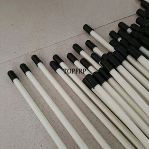 Tube rond en fibre de verre haute résistance et durable avec capuchon – Offre spéciale - Product Image 3