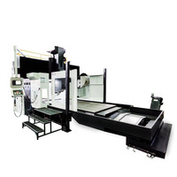 Centro de Mecanizado CNC de Tipo Pórtico con Sistema de Control Numérico FANUC TSMV-9041, Husillo de Alta Rigidez BBT50, Alta Resistencia y Precisión