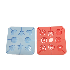 ปรับแต่งแม่พิมพ์ซิลิโคนอมยิ้มพร้อมแท่ง-นุ่มปลอดภัยแม่พิมพ์น่ารักสำหรับทำช็อคโกแลตลูกกวาดคุกกี้และฟองดองท์ขนม - Product Image 5