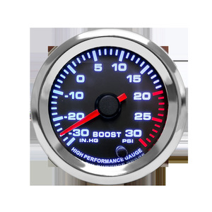Manómetro Universal para Automóvil de 52 mm, Manómetro Analógico de Presión para Autos Deportivos Modificados de Alto Rendimiento - Product Image 3