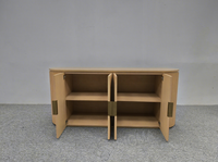 Commode en bois minimaliste moderne pour chambre à coucher, commode à tiroirs en chêne, couleur et taille personnalisables haut de gamme