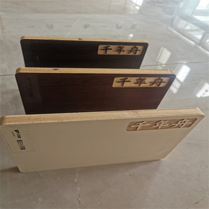 Meilleure vente <span class=keywords><strong>de</strong></span> panneaux <span class=keywords><strong>de</strong></span> particules unis, panneaux d'aggloméré imperméables pré-stratifiés - Product Image 1