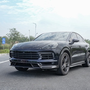 Spoiler de pare-chocs avant en fibre de carbone préimprégnée brillante pour <span class=keywords><strong>Porsche</strong></span> <span class=keywords><strong>Cayenne</strong></span> Coupé 9YA 9YB 2018-<span class=keywords><strong>2023</strong></span> - Product Image 5