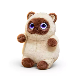 2026 New Design Comfy Emotional Stress-Relief Smart Dialogue Companion Emotional Doll Kids AI-Powered Interactive <b>Cat</b> <b>Plush</b> Toy - Product Image 1