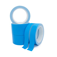 Ruban conducteur thermique en fibre de verre adhésif double face en fibre de verre d'usine OEM utilisé pour le dissipateur de chaleur et les LED