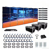 Écran vidéo LED flexible 4K HD Topvision, écran d'affichage publicitaire LED intérieur, module d'écran vidéo LED