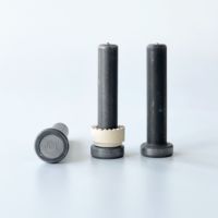 Connecteur de cisaillement en acier au carbone avec embout en céramique, goujon de cisaillement à souder GB10433 ISO13918 AWS D1.1
