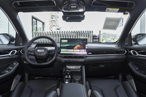 New Cars 2026 Model Geely Binyue L 1.5L Turbo Gasoline 7.6s 0-100km/h Sport Compact SUV Vehicle Geely Coolray L - Product Image 4