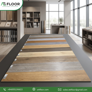 Venta Directa de Fábrica, Piso SPC LVP con Sistema de Click, Piso Vinílico de Lujo de Alta Resistencia, Venta al por Mayor en Vietnam - Product Image 3