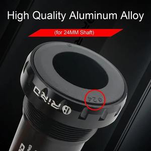 RIRO 68-73mm Movimiento central Rosca BSA Soporte inferior de bicicleta Mtb <span class=keywords><strong>Hollowtech</strong></span> Movimiento central Bicicleta Cerámica BB - Product Image 4