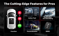 Autel ms919 ms-919 mv108 ultra maxisys maxisys maxysis pro ms 919 europe jouet automotriz elite obd2 scanner escaner