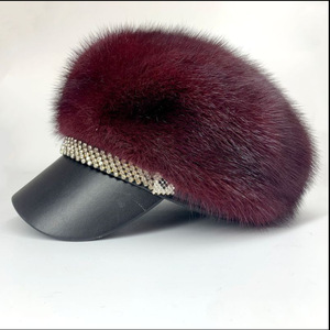Hot bán New Phong cách thời trang <span class=keywords><strong>Mink</strong></span> <span class=keywords><strong>Fur</strong></span> <span class=keywords><strong>hat</strong></span> Phụ nữ mùa đông chính hãng <span class=keywords><strong>Mink</strong></span> <span class=keywords><strong>Fur</strong></span> <span class=keywords><strong>hat</strong></span> - Product Image 1
