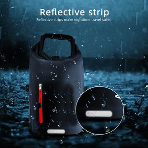 Mochila Deportiva Impermeable de 20-36L para Montañismo, Viajes y Campamento, con Cierre Enrollable, de Poliéster y Malla Transpirable, Diseño Moderno - Product Image 6