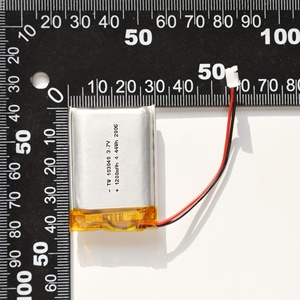 Nguồn Cung Cấp Bán Chạy 3.7V 1200Mah KC Chứng Nhận 103040 Polymer Lithium Cho Dụng Cụ Mỹ Phẩm - Product Image 5