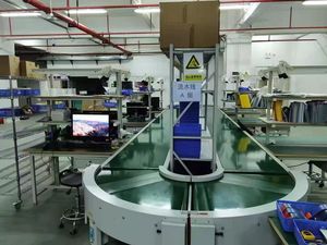 Elektrische Band Transportsysteem Transportmachine Slippy Pvc Band Schaal Prijs En <span class=keywords><strong>Washdown</strong></span> Transportbanden - Product Image 2