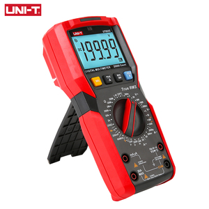 มัลติมิเตอร์ดิจิตอล UNI-T UT89XE เครื่องทดสอบระดับมืออาชีพ True RMS ปรับช่วงได้เอง วัดแรงดันไฟฟ้ากระแสสลับ วัดกระแสไฟฟ้า วัดค่าความจุ วัดอุณหภูมิ - Product Image 1