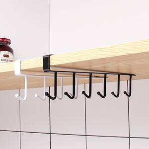 Durable de haute Qualité Ustensiles De <span class=keywords><strong>Cuisine</strong></span> En Métal Chromé Mobile Décor Pot Crochets - Product Image 2