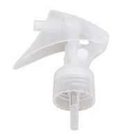 Vente en gros de mini-pulvérisateurs à gâchette en plastique PP 24/410 28/410 avec bouton-poussoir et grande capacité