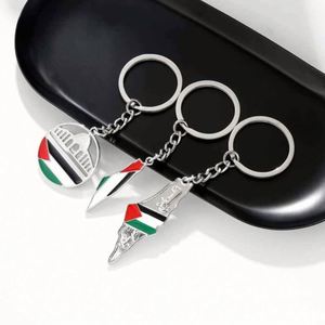 High Quality Lesale National Flag KeyChains New Design <b>Key</b> <b>Ring</b> Various Style Car Accessories <b>Bag</b> Pendant - Product Image 1