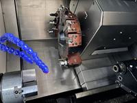 Torno CNC de torreta horizontal de un solo eje Y DAS TX600-6PY con control Syntec, procesamiento de metal de alta precisión, 15 estaciones de herramientas