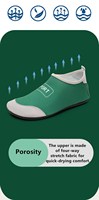 Unisexe Ultra Slim Ollas Beach Swim Surf Shoes TPR Sole Anti-Slip Quick Dry Diving Yoga Exercise Aqua Skin Shoes pour l'été