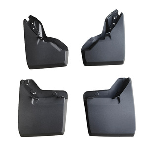 Garde-boue Toyota 4Runner 37x28x16cm en plastique noir pour modèle 2025-2026 TO3106 - Product Image 4