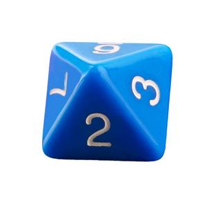 Dés et tamis à 8 faces pour jeux de dés - Product Image 5