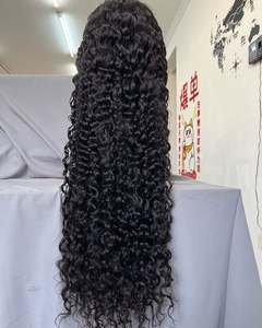 Vente en gros de cheveux indiens bruts de couleur noire naturelle, mèches bouclées birmanes, extensions de cheveux humains vietnamiens pour la vente en gros - Product Image 2