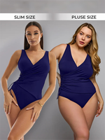 Maillot de bain une pièce grande taille pour femme, maillot de bain amincissant, couvrant entièrement le corps, fabricant de maillots de bain OEM ODM avec logo personnalisé