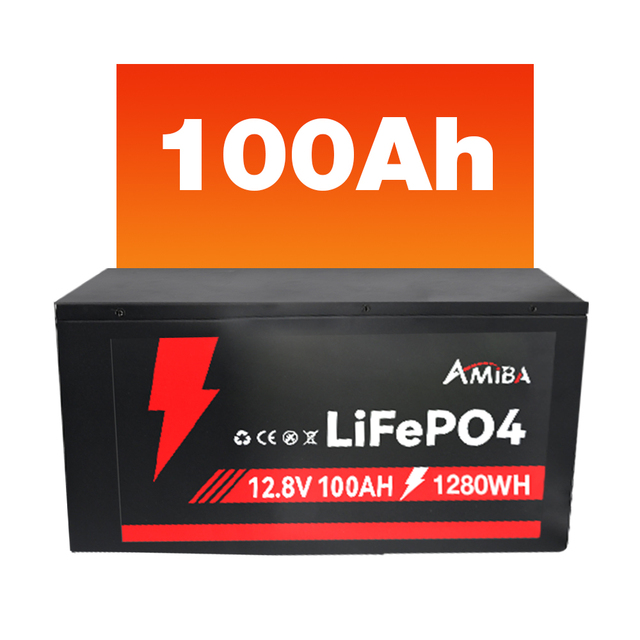 12V 24V LFP Mini 320Ah 280Ah 200Ah 100Ah LiFePO4 Battery Waterproof Rechargeable Solar System 12.8V LiFePO4 Battery with BMS