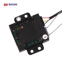 Extincteur pour véhicules électriques CNJB-001-BA, le plus vendu, avec valve flexible, pour boîtier de batterie lithium de bus électrique, détection de CO, rouge