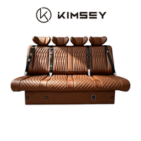 025 KIMSEY Siège-lit pliant réglable de luxe pour camping-car, caravane, autocar