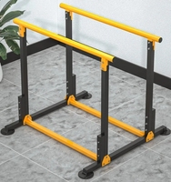 Barres parallèles d'exercice pour la remise en forme à domicile, équipement réglable, barre double pour curls des bras, support pour dips russe, barre de traction intérieure