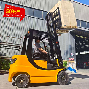 Montacargas Eléctrico de 3.5 Toneladas, Batería de Litio, Altura de Elevación de 3m, Tipo Sit-Down, Ideal para Plantas de Manufactura y Logística - Product Image 1