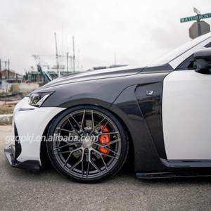 Kit Carrozzeria in Fibra di Carbonio per Lexus IS 2013-2019, Spoiler, Diffusore, Minigonne Laterali, Labbro Anteriore, Kit Carrozzeria IS200 IS300, Paraurti Anteriore e Posteriore - Product Image 6