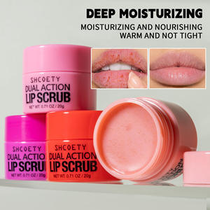 Esfoliante Scrub <span class=keywords><strong>labbra</strong></span> alleggerimento ammorbidente <span class=keywords><strong>labbra</strong></span> <span class=keywords><strong>secche</strong></span> rimuovere la pelle morta vegano <span class=keywords><strong>balsamo</strong></span> per la cura delle <span class=keywords><strong>labbra</strong></span> - Product Image 6