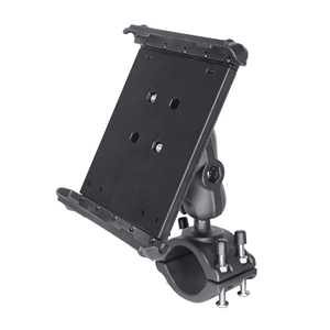 Support de guidon réglable à 360 degrés compatible avec tablette de 230 x 130 mm, épaisseur 15 mm - Product Image 3