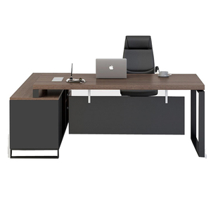 <span class=keywords><strong>Mesa</strong></span> De Oficina De melamina De lujo, accesorio De <span class=keywords><strong>Escritorio</strong></span> <span class=keywords><strong>tipo</strong></span> L con <span class=keywords><strong>mesa</strong></span> lateral - Product Image 3