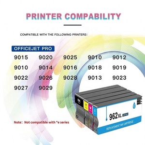 Paquete Combinado de Cartuchos de Tóner HP 962XL para HP OfficeJet Pro 9010-9018, Tinta Premium para Tóner Completo - Product Image 3