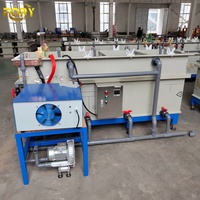 Réservoir de placage à l'or Linyi Fory, réservoir de machine de placage au nickel, réservoir de machine de galvanoplastie, équipement de placage au zinc