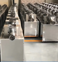 Machine automatique à fabriquer des nouilles, des macaronis et des spaghettis à haut rendement 80 kg/h Machine à extruder les pâtes