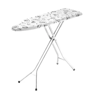 Space Saving Home Folding Ironing Board Steam Heat Resistant Fabric Ironing Board Cover for Ironing Board