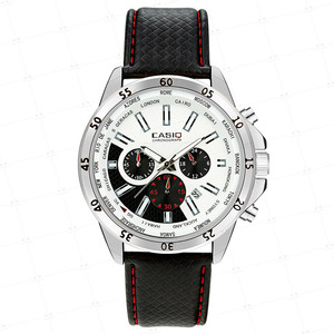 Best-selling best-selling triple-eye calendar waterproof multi-functional sports watch <b>face</b> men's watch - Product Image 1