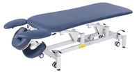 Table de massage électrique multifonctionnelle en cuir PU, réglable, pour salon de beauté et hôtel