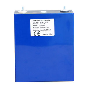 Аккумулятор Exencell 3,2 В 280ah, призматический литий-ионный Lifepo4, ячейка 280Ah 314Ah, 8000 цикл для 12 В, 48 В, аккумуляторная батарея - Product Image 3